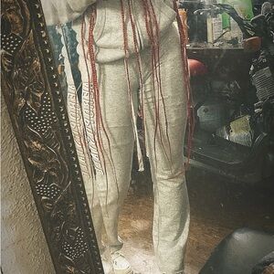 Gray woman’s Aeropostale Sweatpants